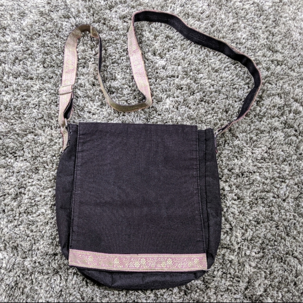 Vintage Satchel/Messenger Bag
